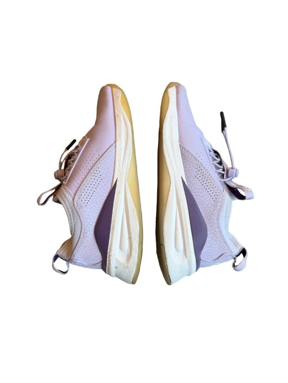 Clove Classic Sneakers Lavender Water Repellent Bungee Lace Nursing Size 7.5 - Picture 6 of 13